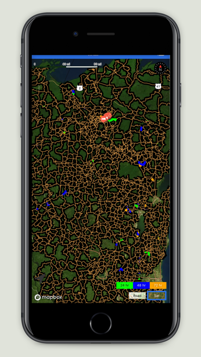 Groomer Tracking Systems Screenshot