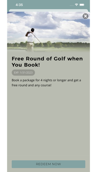 Golf Kelowna Screenshot