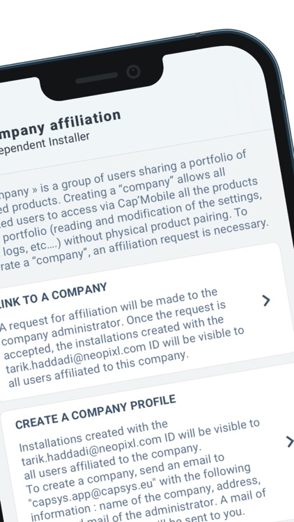 Cap'Mobile screenshot-4