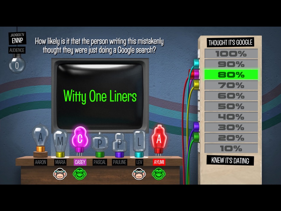 #7. The Jackbox Party Pack 9 (macOS) 由: Jackbox Games, Inc.