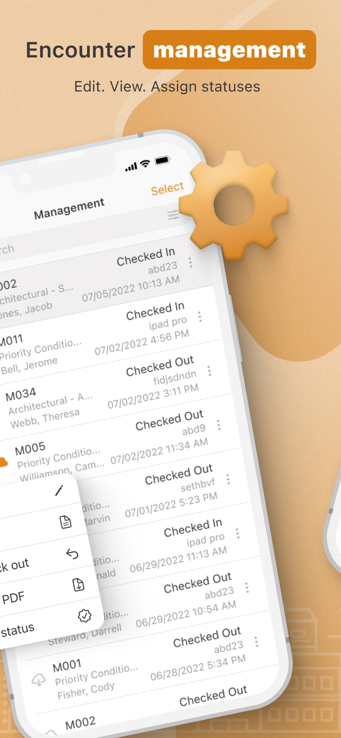Conditions Data Collection