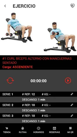 Game screenshot EPROGYM hack