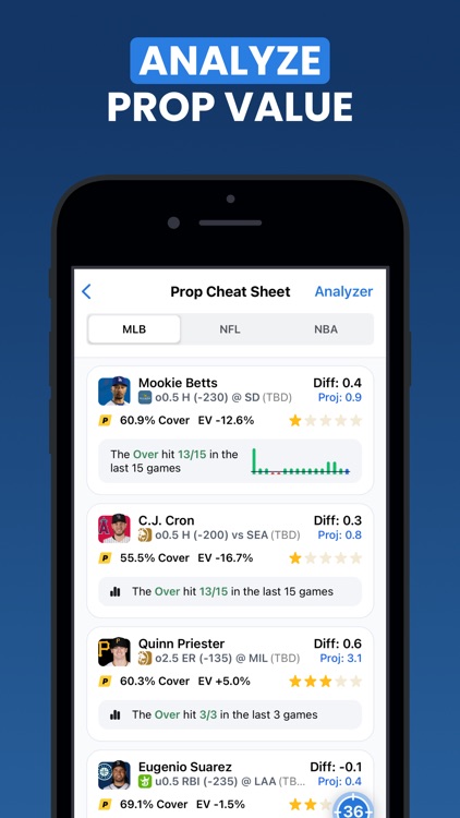 BettingPros: Sports Betting screenshot-4