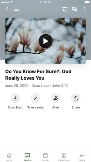 Oaks Community Church Dahinda screenshot 3