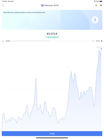 Coinhako: Buy Bitcoin & Cryptoのおすすめ画像2