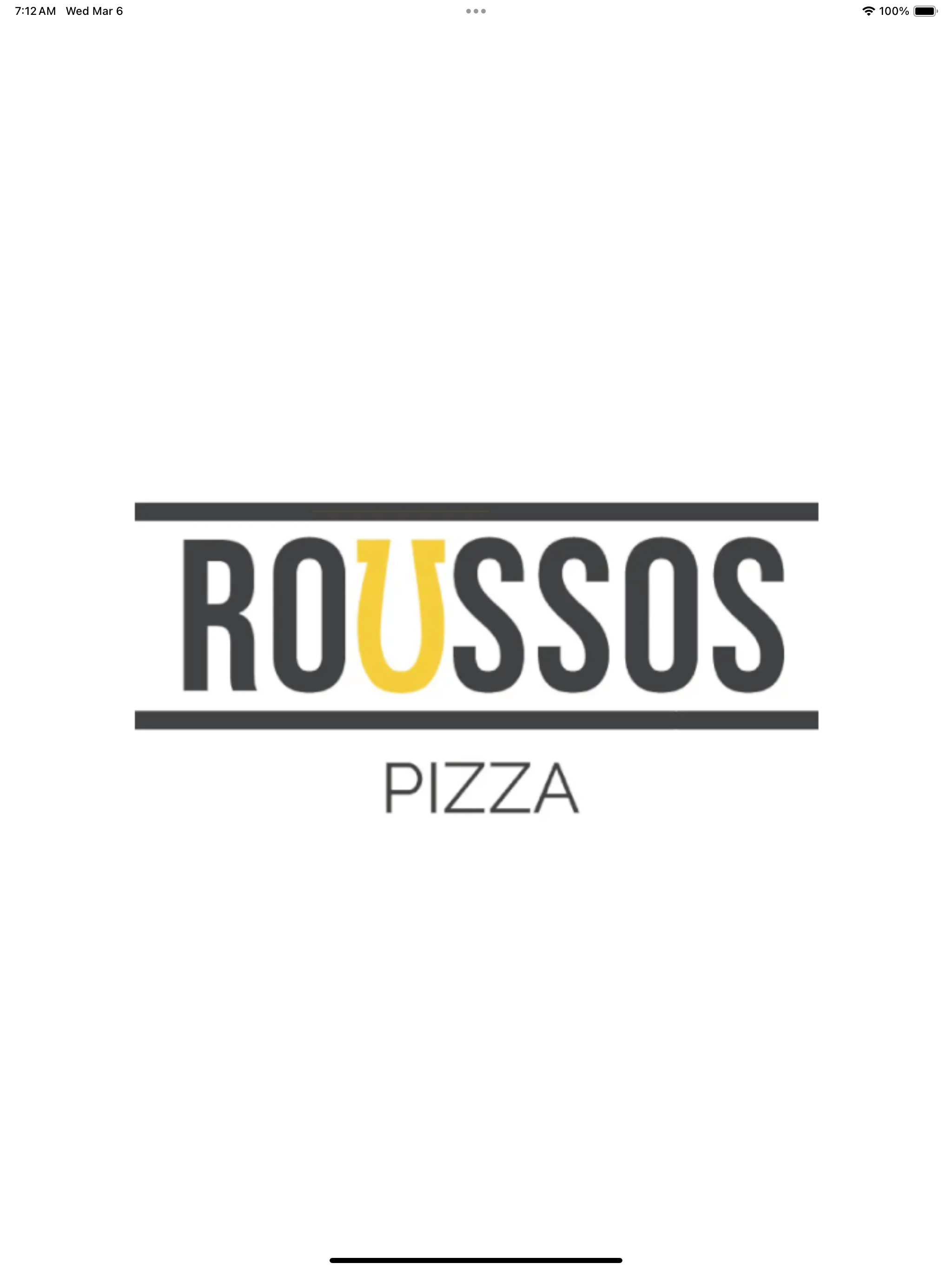 Roussos Pizza
