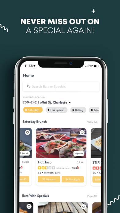 BarCrawler Screenshot