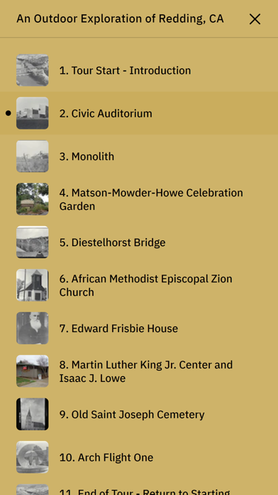 Shasta Historical Society Screenshot