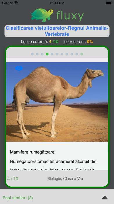 Fluxy School Screenshot
