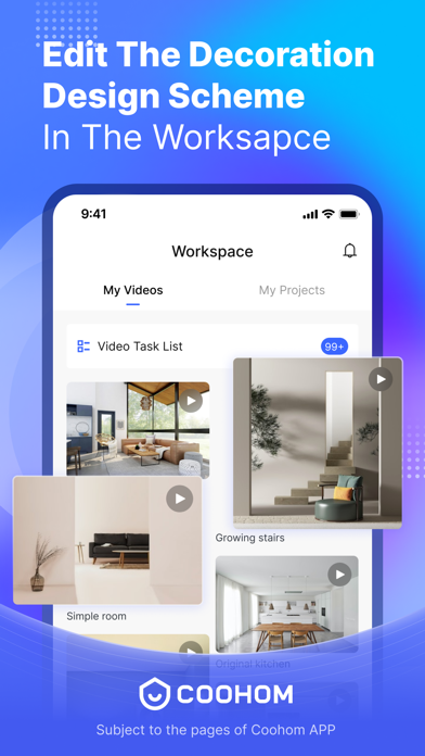Coohom App-3D Interior Design Screenshot