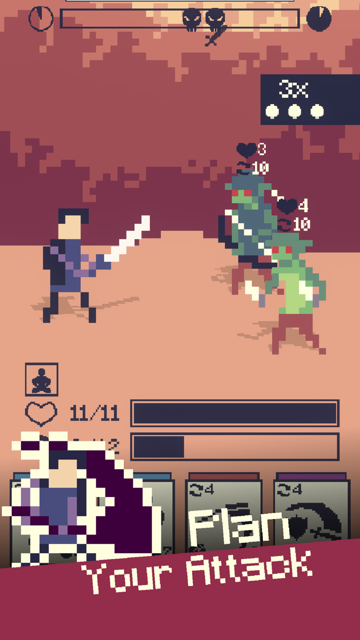 Momentum Turn Based Roguelite