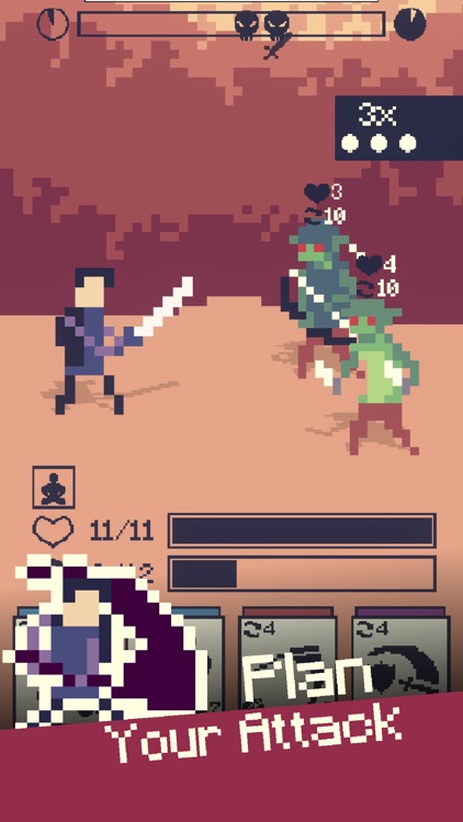 Momentum: Turn Based Roguelite screenshot-0