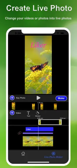 Game screenshot Live Wallpaper & Maker - Liker hack