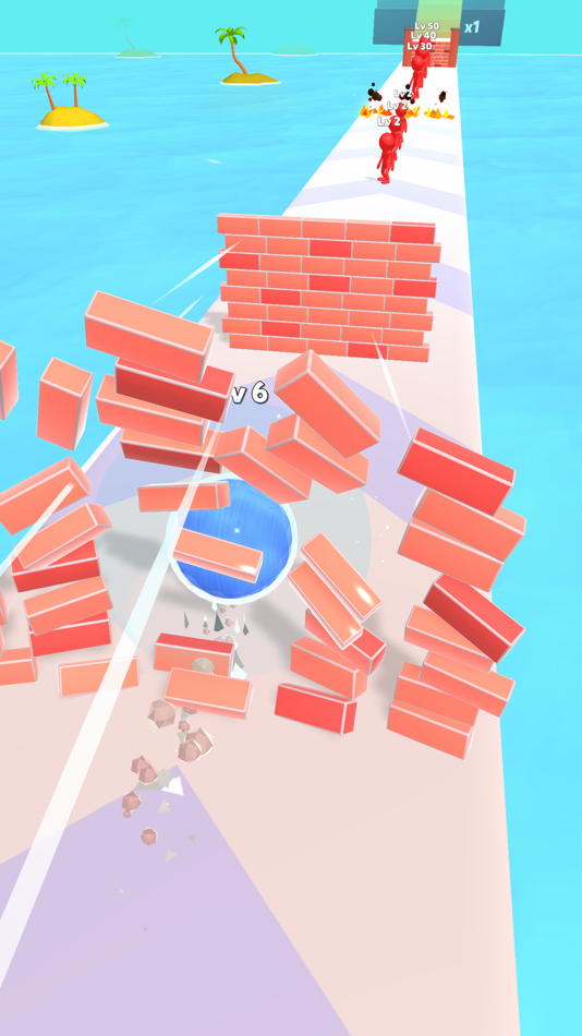 #7. Rolling Man! 3D (iOS) Podle: Ahmet Ikbal Adlig