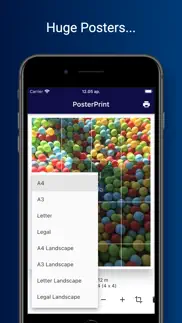 posterprint pro iphone screenshot 2