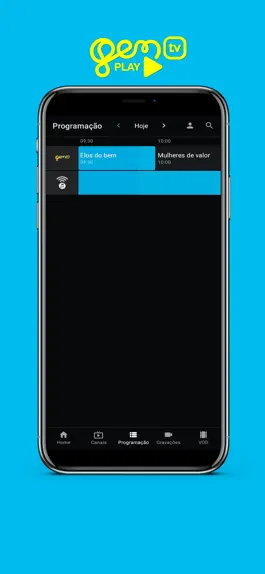 Game screenshot GenTV Play hack