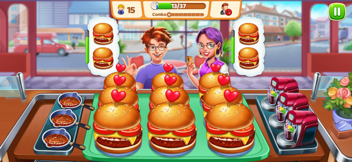 Cooking Game  Restaurant Town