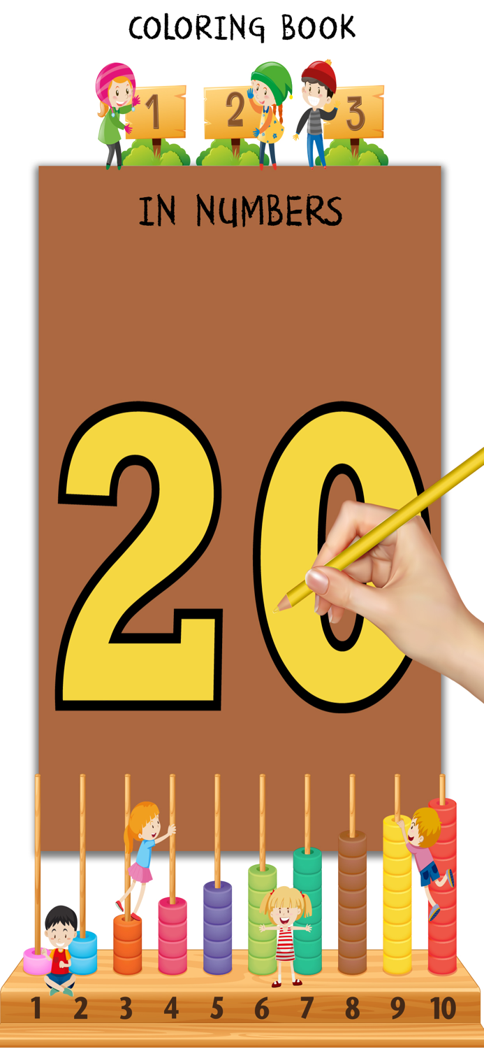 123 Number Coloring and Counting