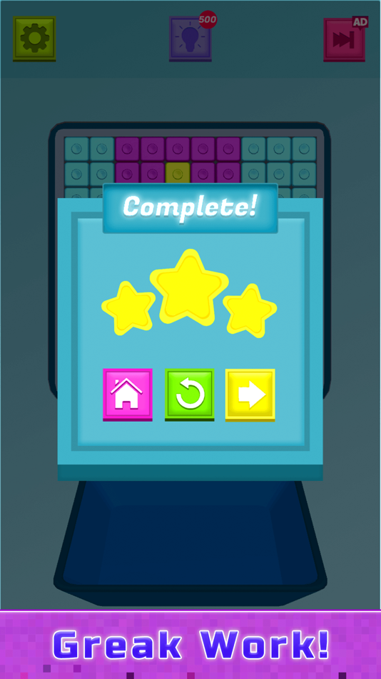 #8. Pixel Block Puzzle Game (iOS) 来自: KUNHAR GAMES LTD
