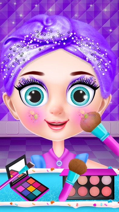 Doll Games! - Hair Girls Salon Screenshot