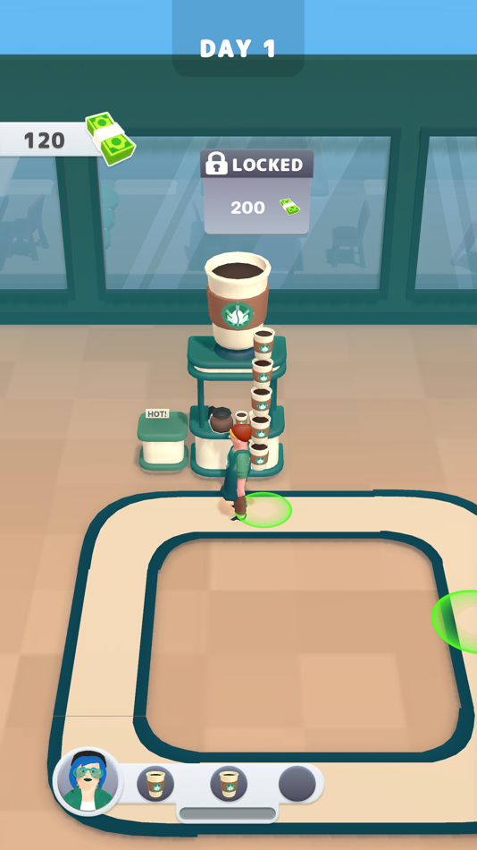 #1. Takeaway Coffee (iOS) 由: UNCOSOFT