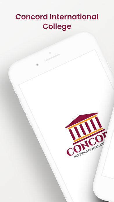 Concord International College Screenshot
