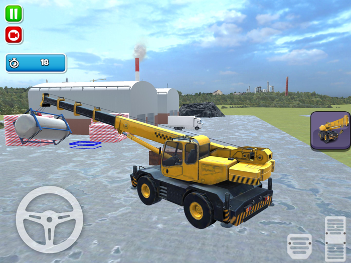 Heavy Crane Simulator