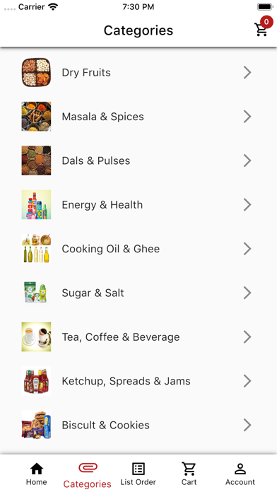Rasan Mart Screenshot