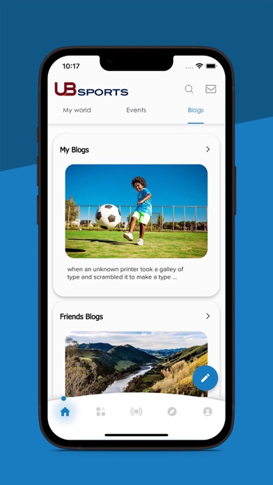 UBSports Screenshot