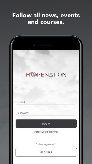 Hope Nation Intl. Church Screenshot