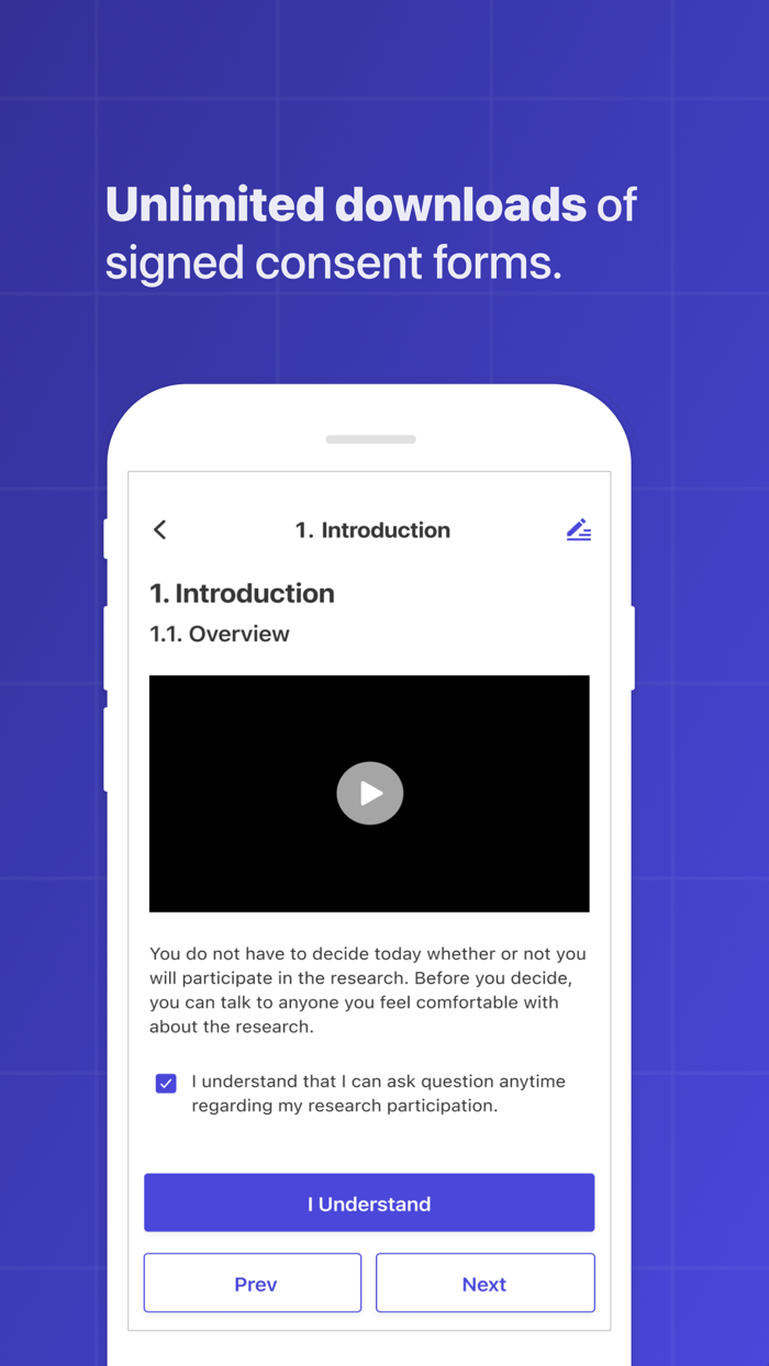 cubeCONSENT 3.0 - For Subjects