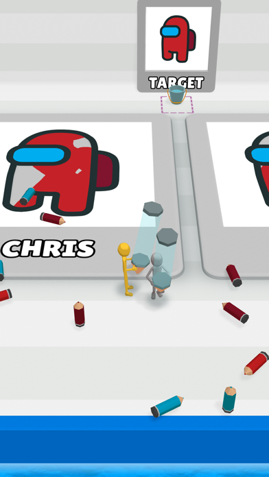 Coloring Race Screenshot