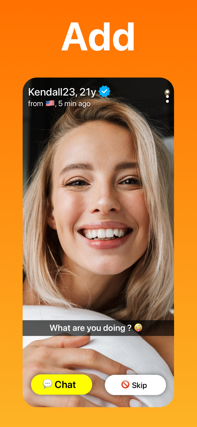 Addchat - Random Chat