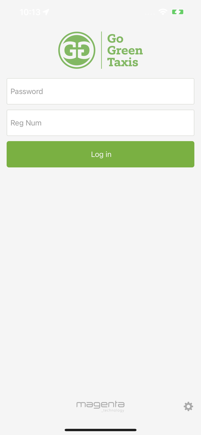 Go Green Taxis Driver