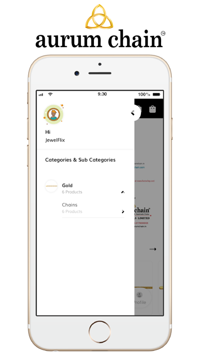 Aurum Chain Chennai Screenshot