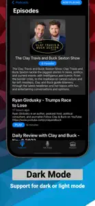 Conservative Talk Radio screenshot #8 for iPhone