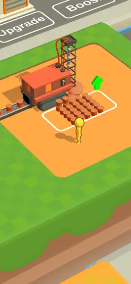 Game screenshot Factory Island apk