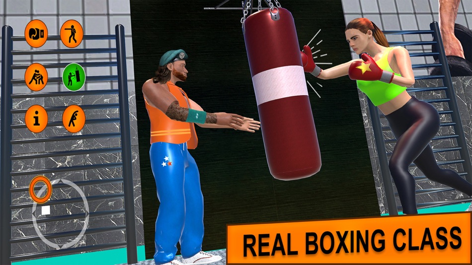 #4. Gym Tycoon Simulator Game (iOS) 由: Rao Touseef Ahmad