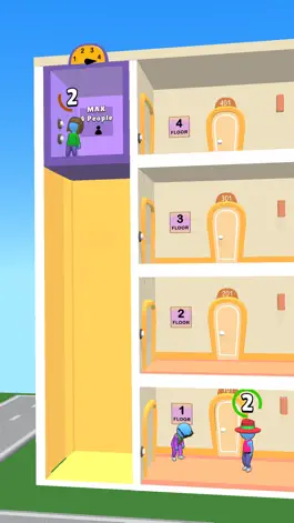 Game screenshot Elevator Puzzle 3D hack