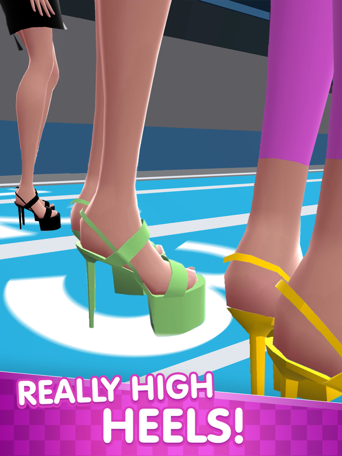 High Heel Race
