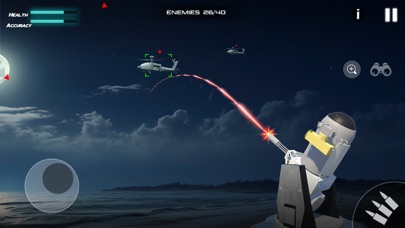 Anti Air Force C-Ram Simulator Screenshot