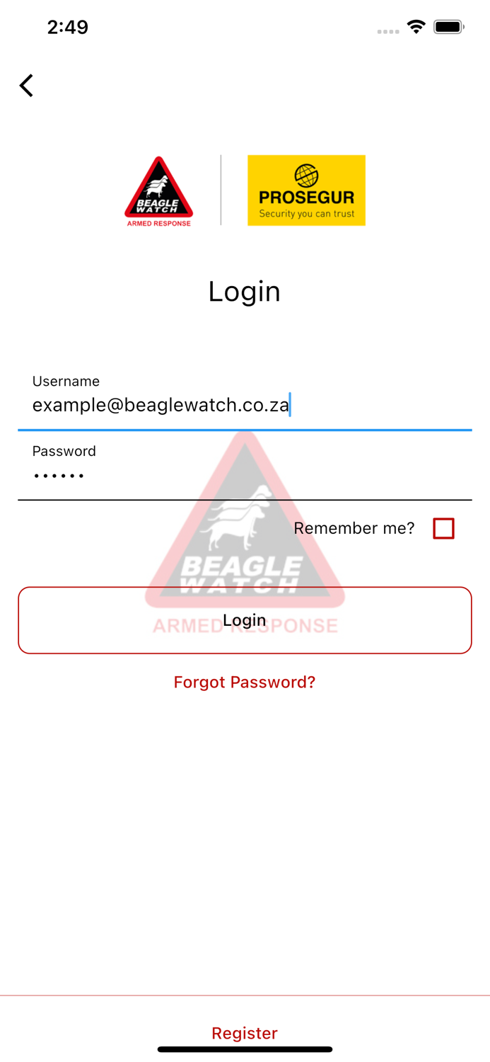 Beagle Watch Smart App