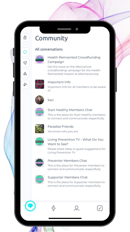 Living Prevention Members Club