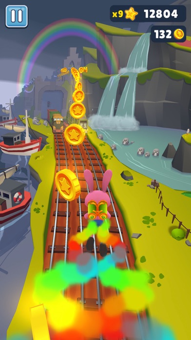 screenshot of Subway Surfers 4