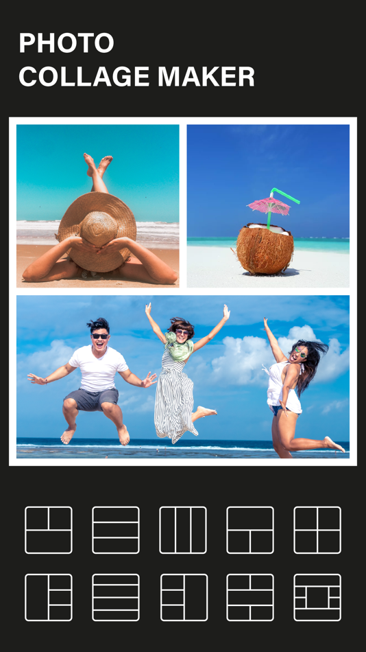 Collaging: Photo Collage Maker - 3.3.4 - (iOS)