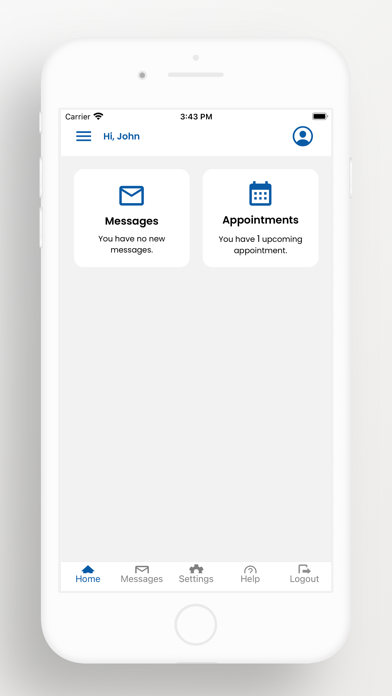 Piedmont Health Screenshot