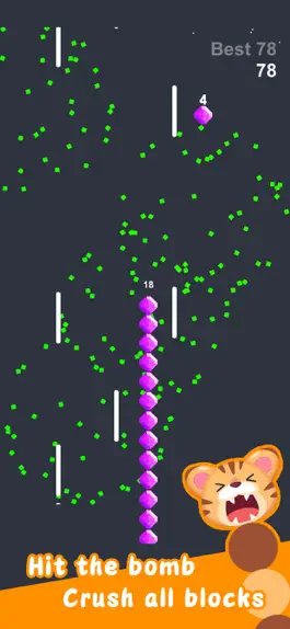 Game screenshot Alarmed Snake-Slide and Crush hack