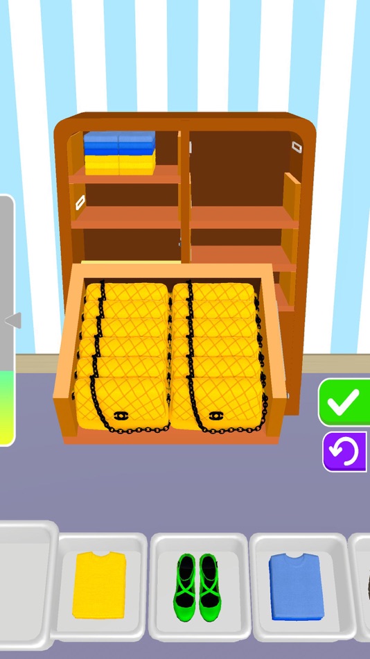 #2. Wardrobe Organizing (iOS) Podle: Engin Bora Calikusu