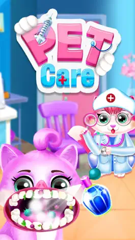 Game screenshot Pet Doctor Games - Hospital mod apk