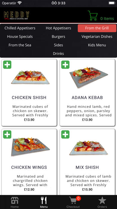 Meddy Grill Restaurant Screenshot